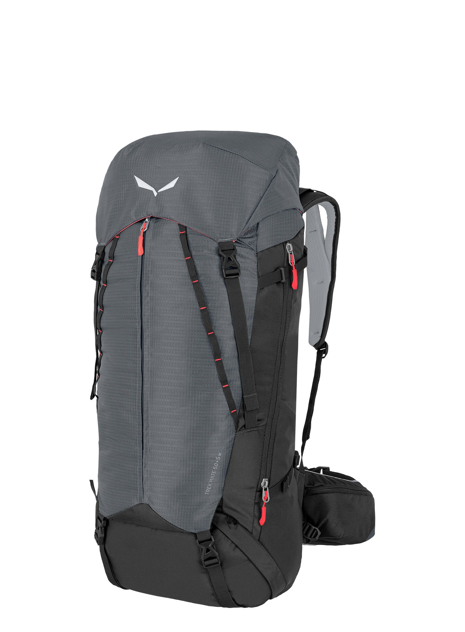 Ženski trekking ruksak Salewa Trek Mate 50+5 - quiet shade