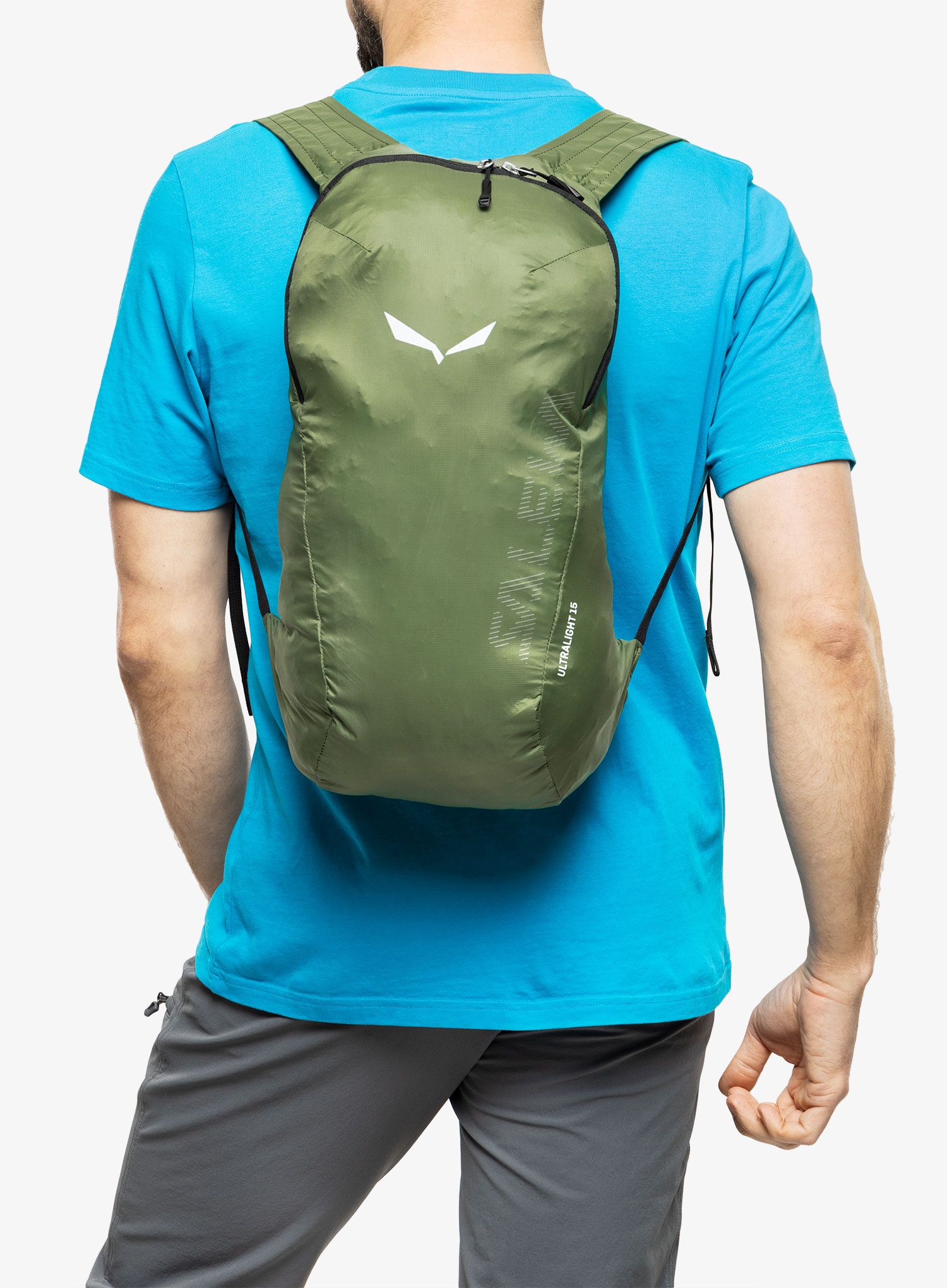 Urbani ruksak Salewa Ultralight 15L - yucca