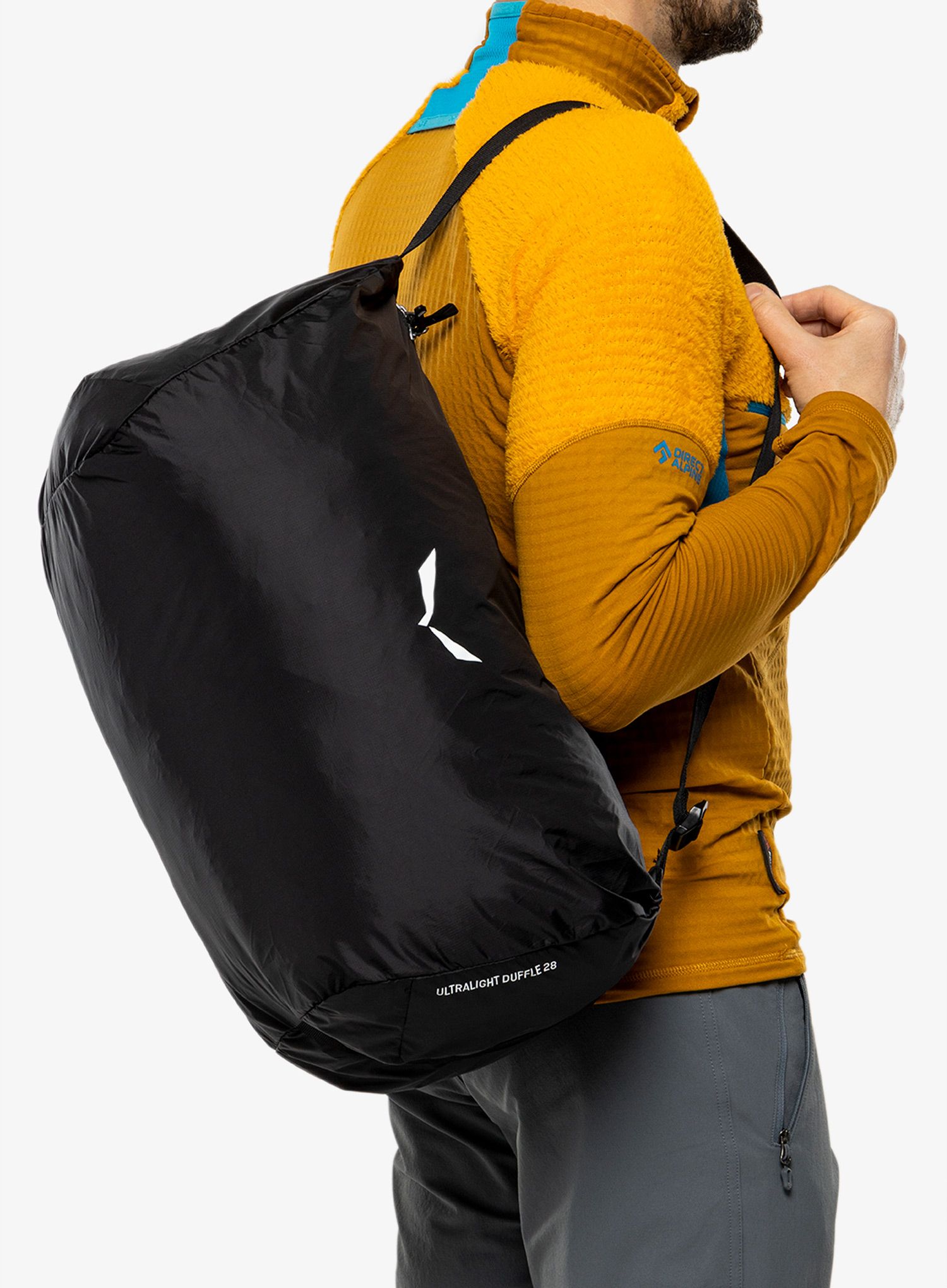 Ultralight duffle sale