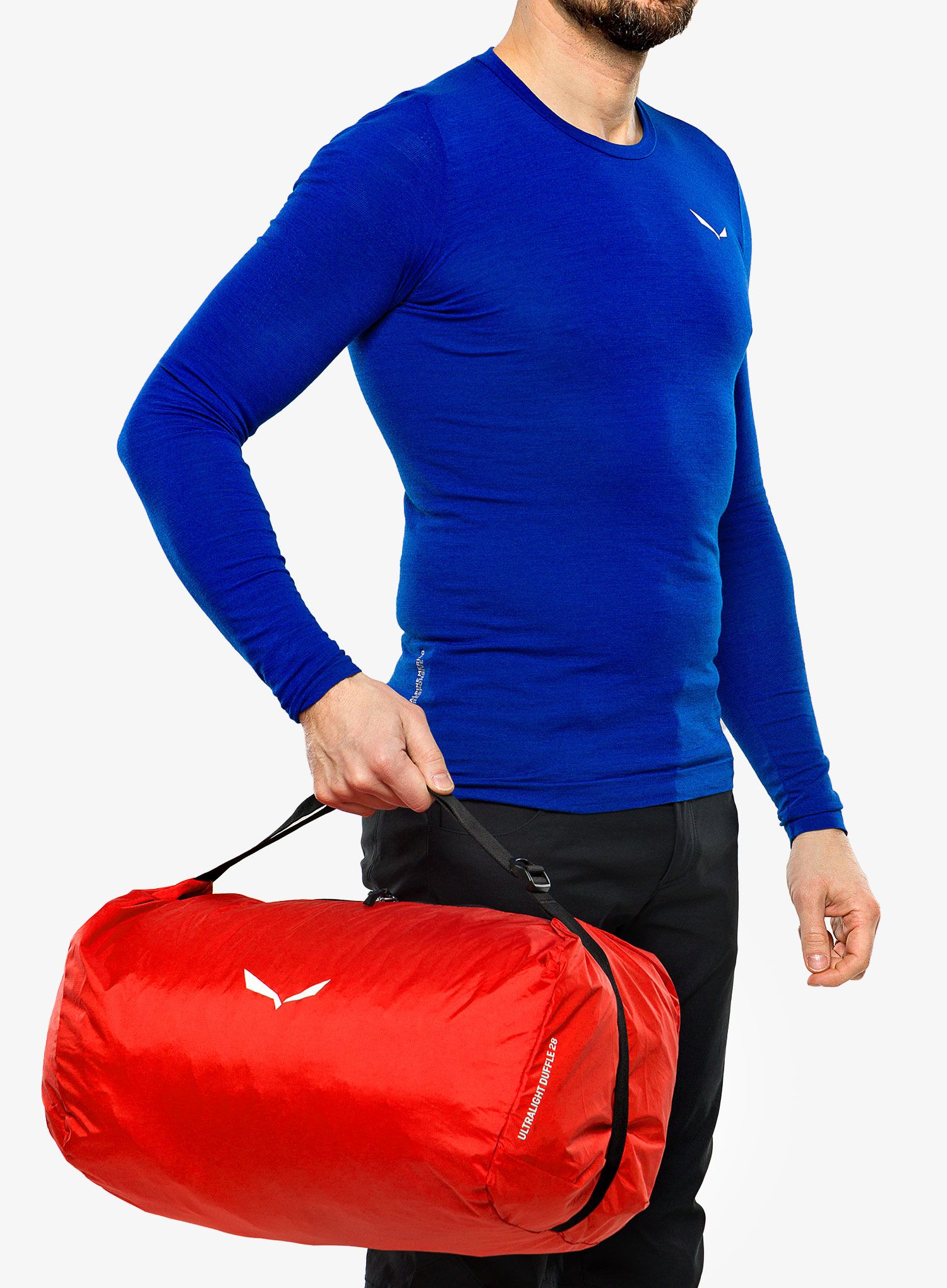 Urbana torba Salewa Ultralight Duffle 28L - flame