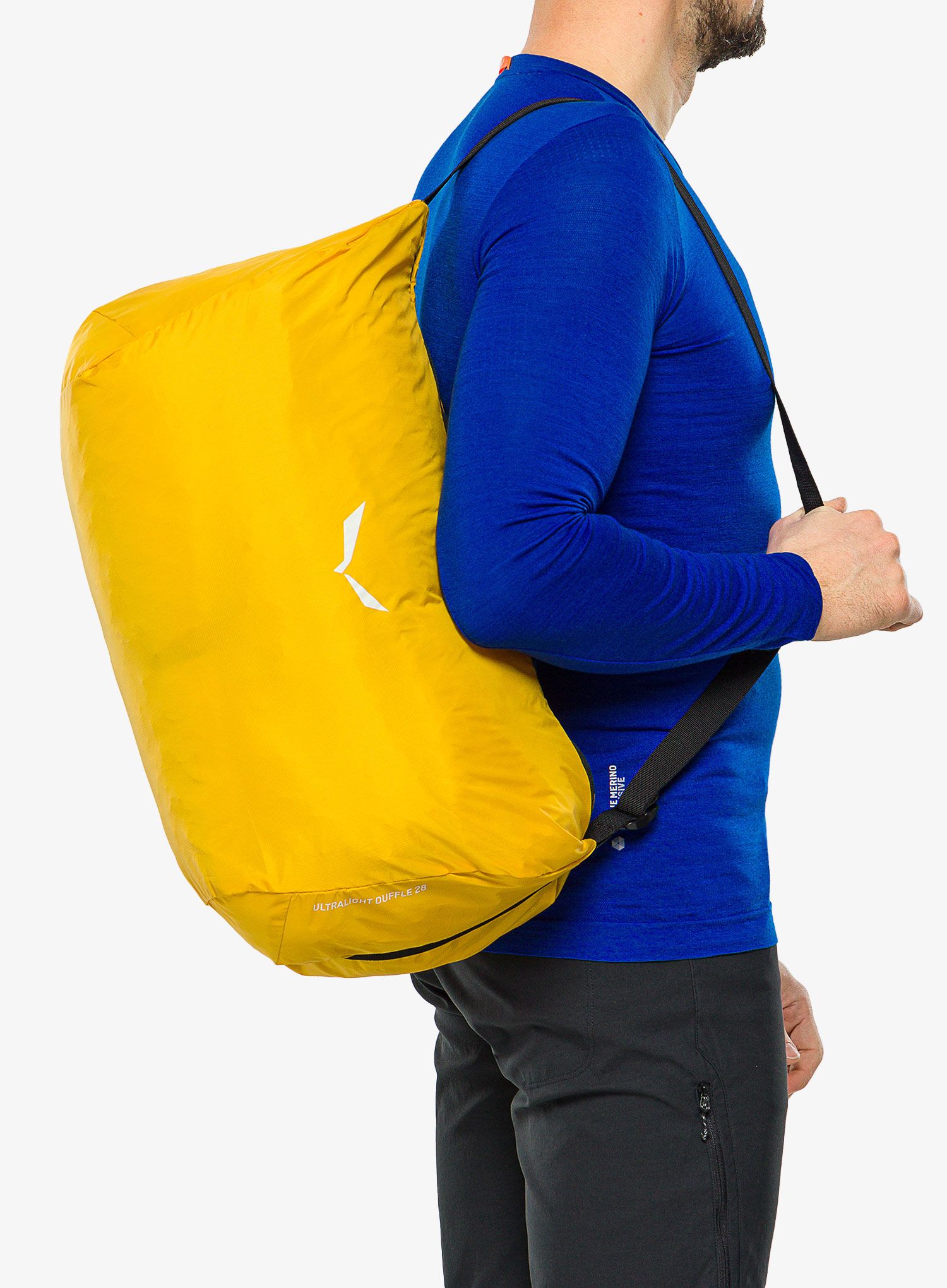 Urbana torba Salewa Ultralight Duffle 28L - gold