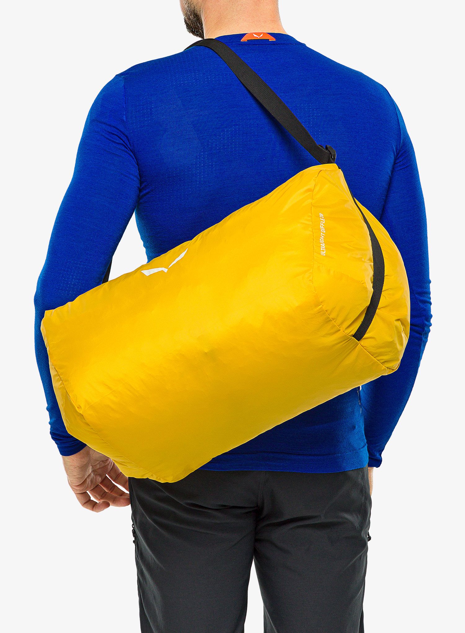 Urbana torba Salewa Ultralight Duffle 28L - gold
