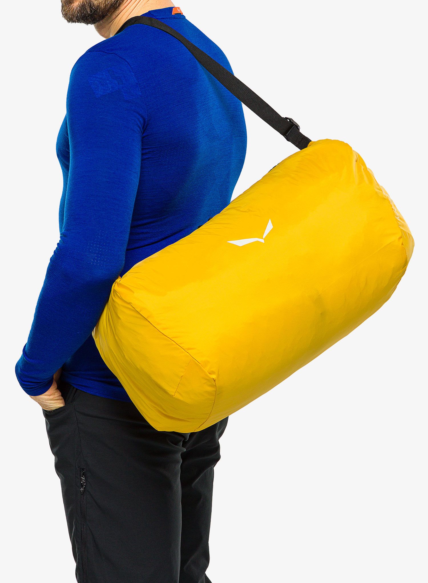 Urbana torba Salewa Ultralight Duffle 28L - gold