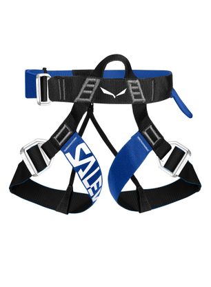 Pojas via ferrata Salewa Via Ferrata Evo Harness - black/blue