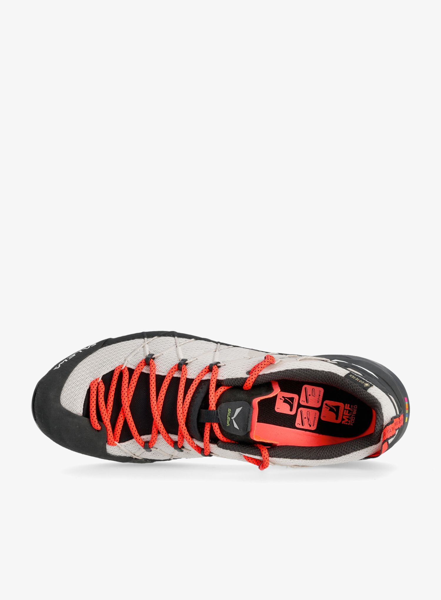 Ženske pristupne cipele Salewa Wildfire 2 GTX - oatmeal/black