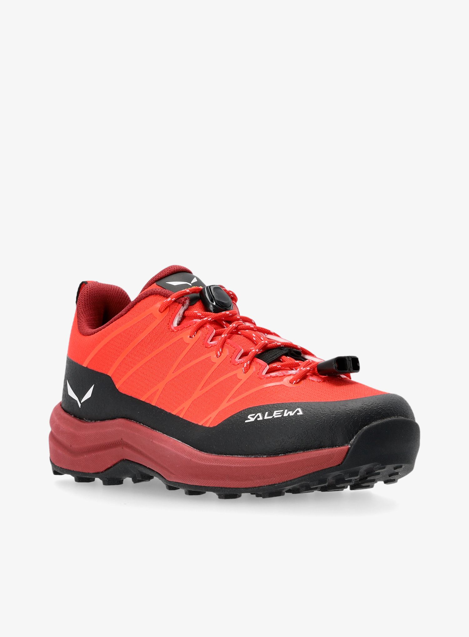 Dječje cipele Salewa Wildfire 2 - flame/flame