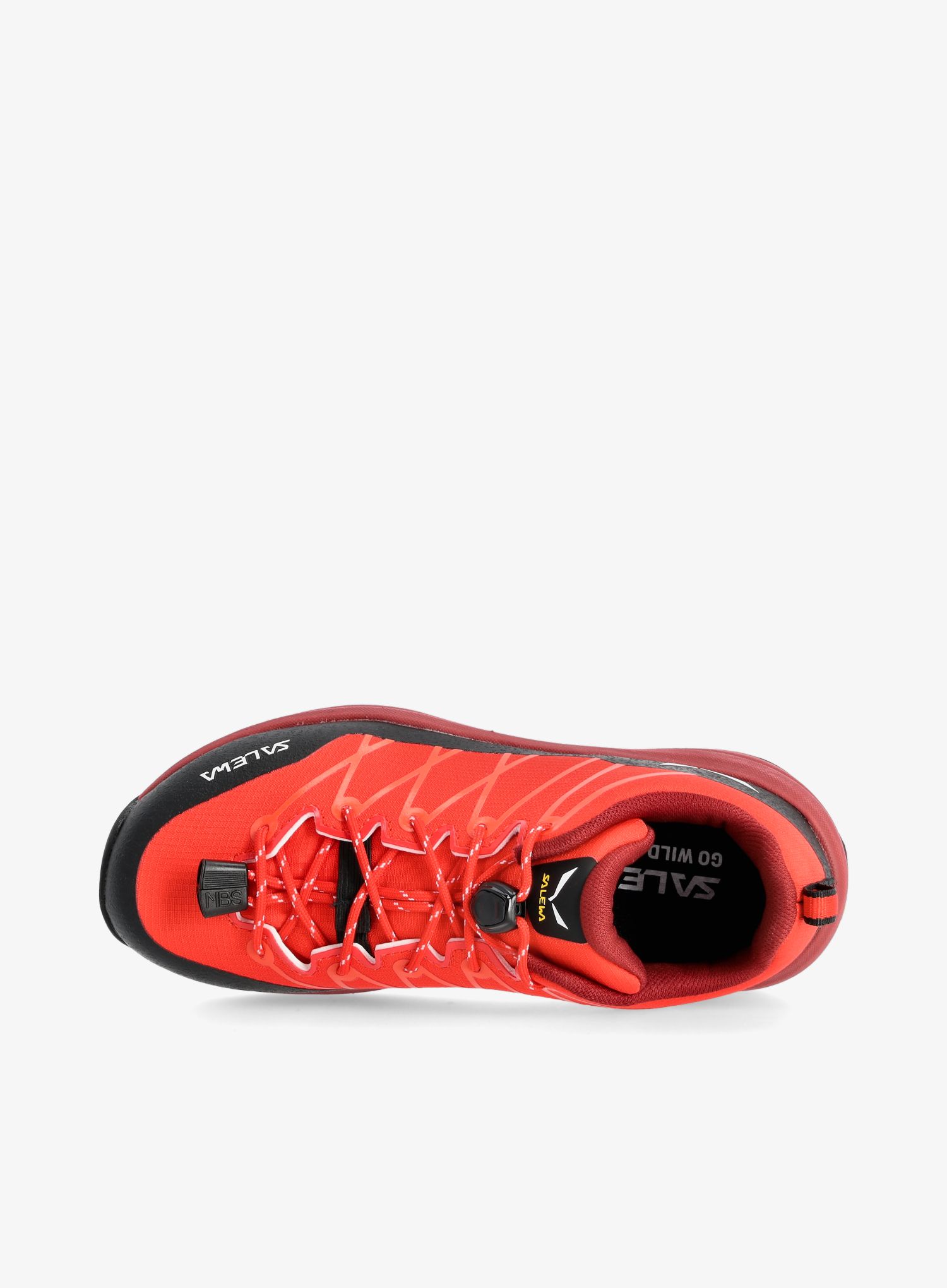 Dječje cipele Salewa Wildfire 2 - flame/flame