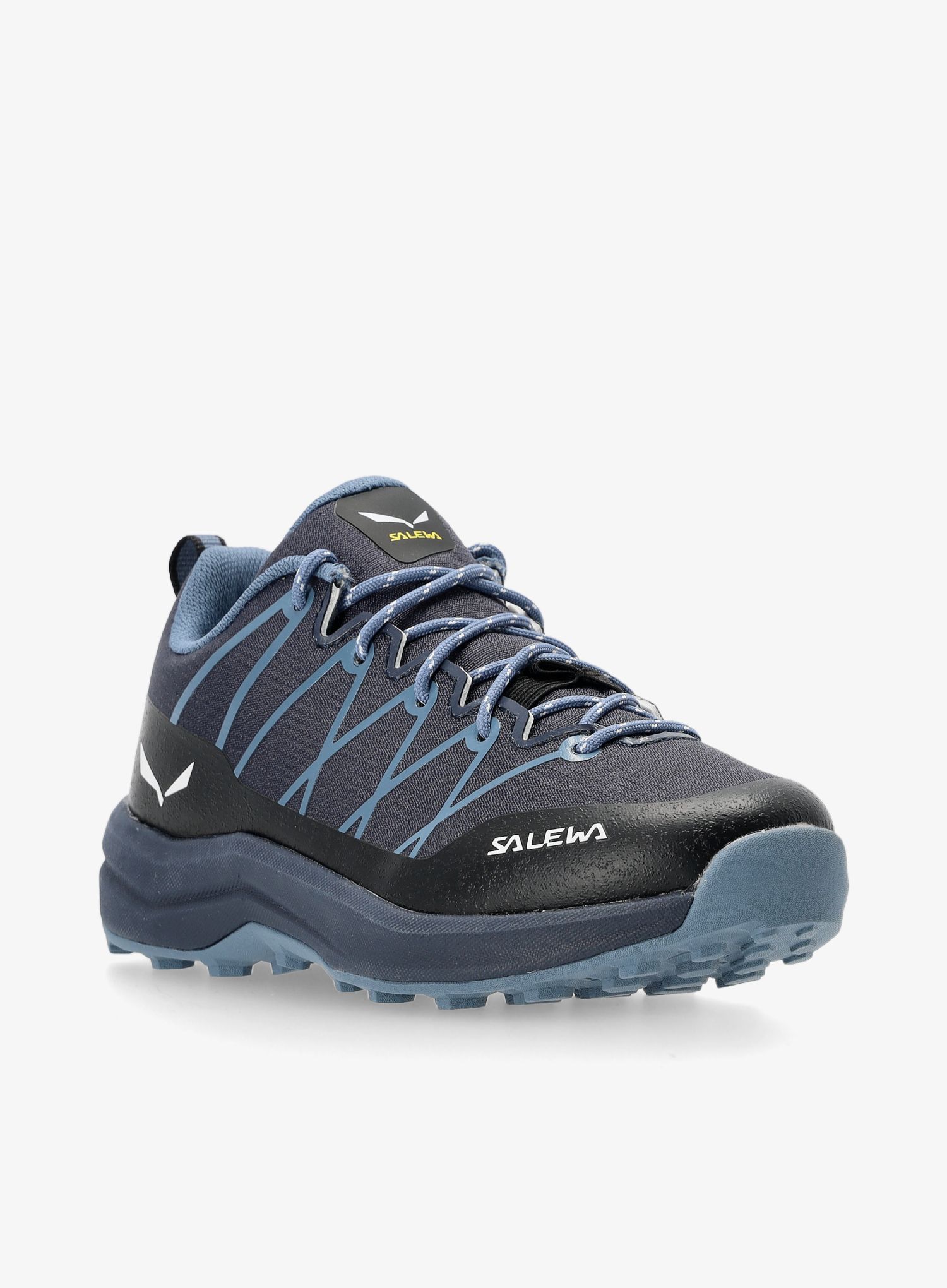 Dječje cipele Salewa Wildfire 2 - navy blazer/java blue