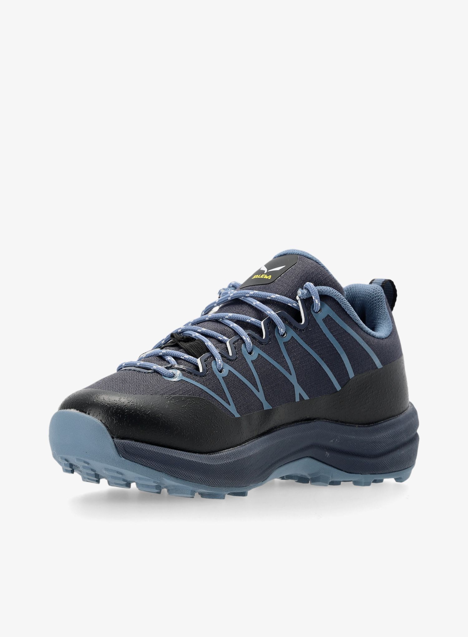 Dječje cipele Salewa Wildfire 2 - navy blazer/java blue