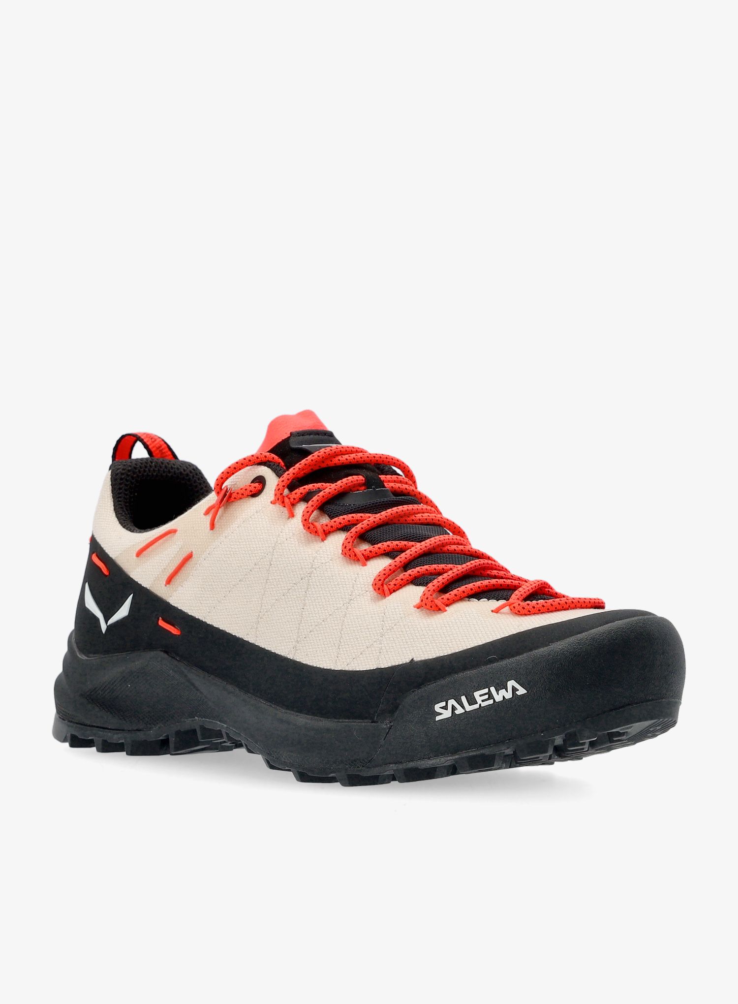 Ženske lifestyle cipele Salewa Wildfire Canvas - oatmeal/black