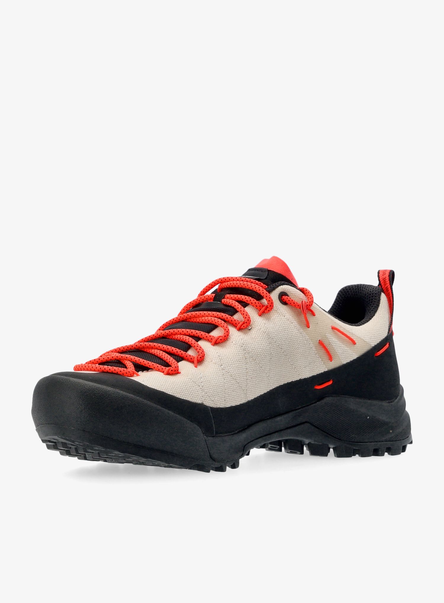 Ženske lifestyle cipele Salewa Wildfire Canvas - oatmeal/black