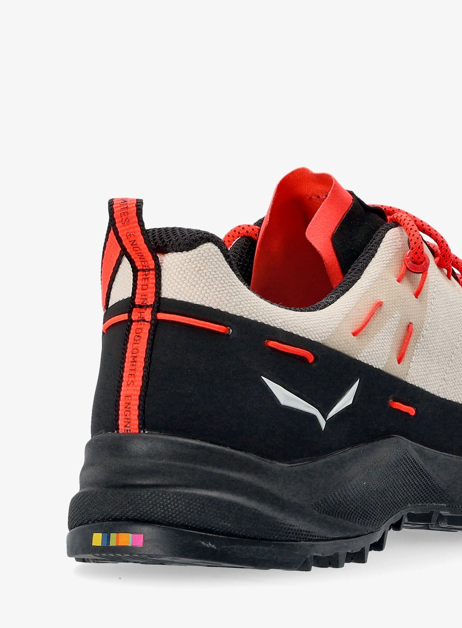 Ženske lifestyle cipele Salewa Wildfire Canvas - oatmeal/black