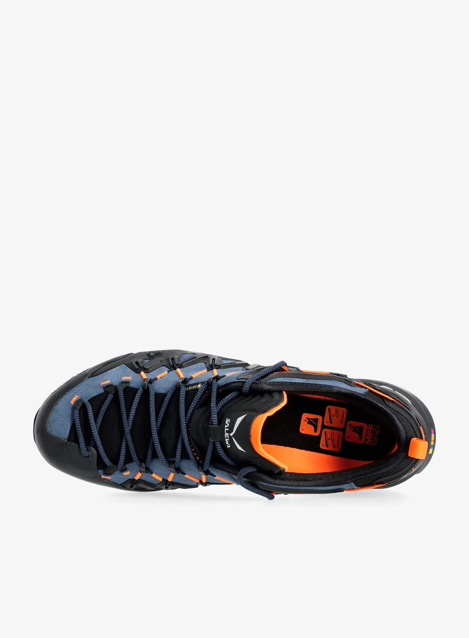 Pristupne cipele Salewa Wildfire Edge GTX - dark denim/black