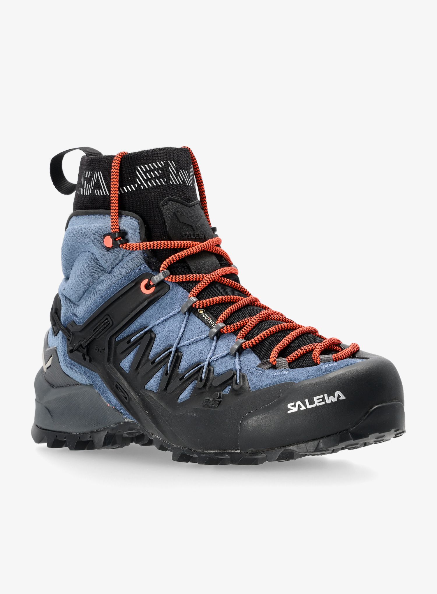 Ženske pristupne cipele Salewa Wildfire Edge Mid GTX - java blue/onyx