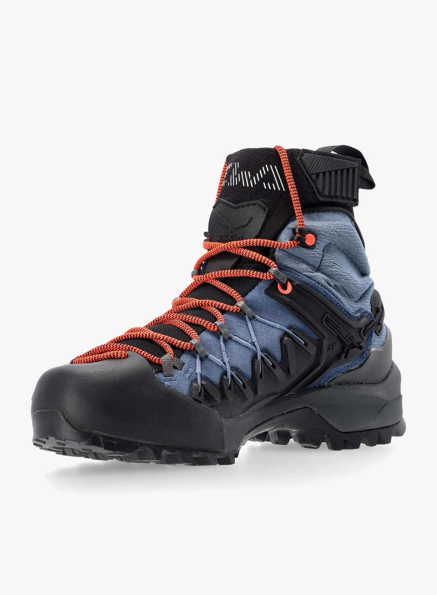 Ženske pristupne cipele Salewa Wildfire Edge Mid GTX - java blue/onyx