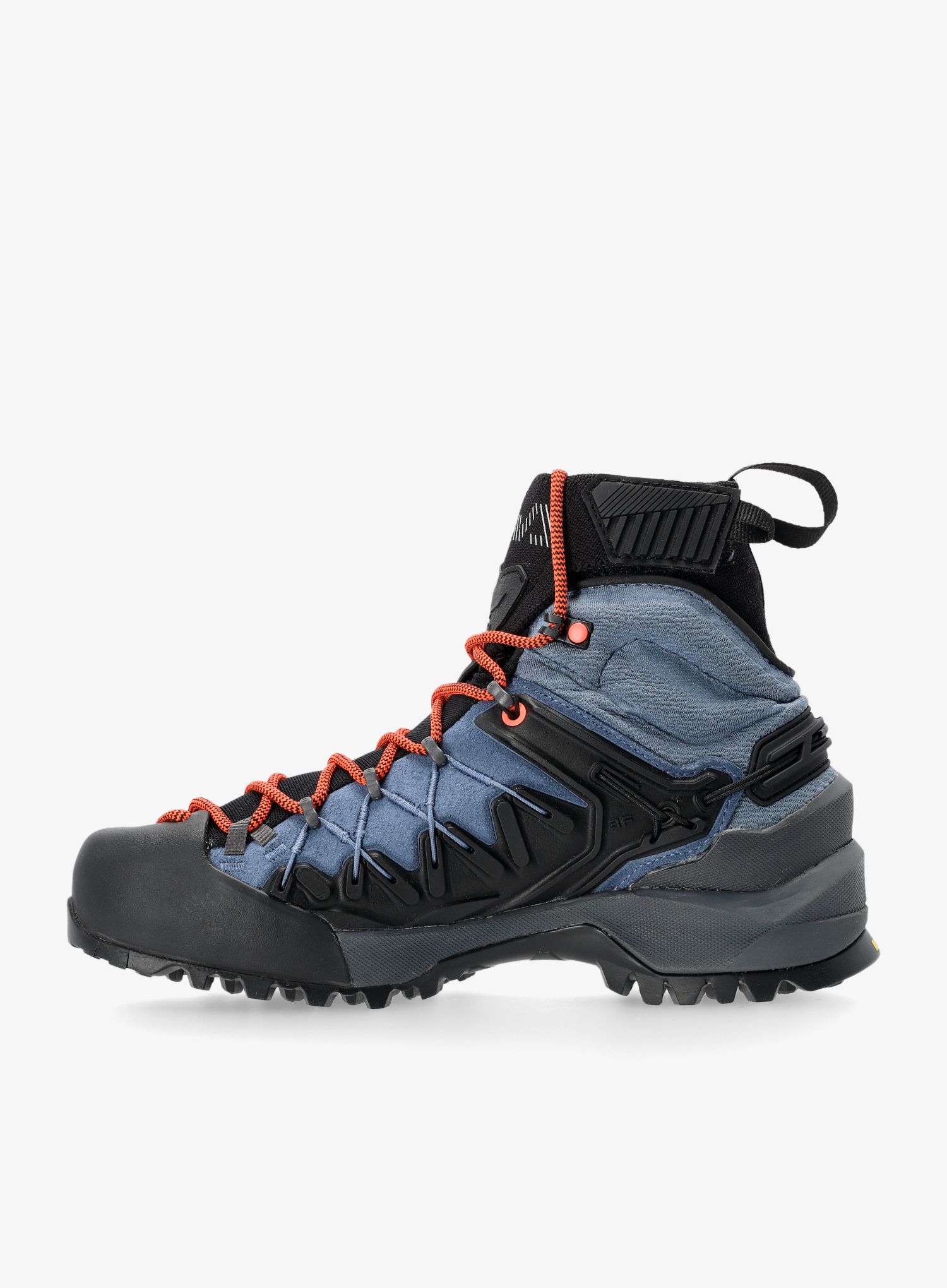 Ženske pristupne cipele Salewa Wildfire Edge Mid GTX - java blue/onyx