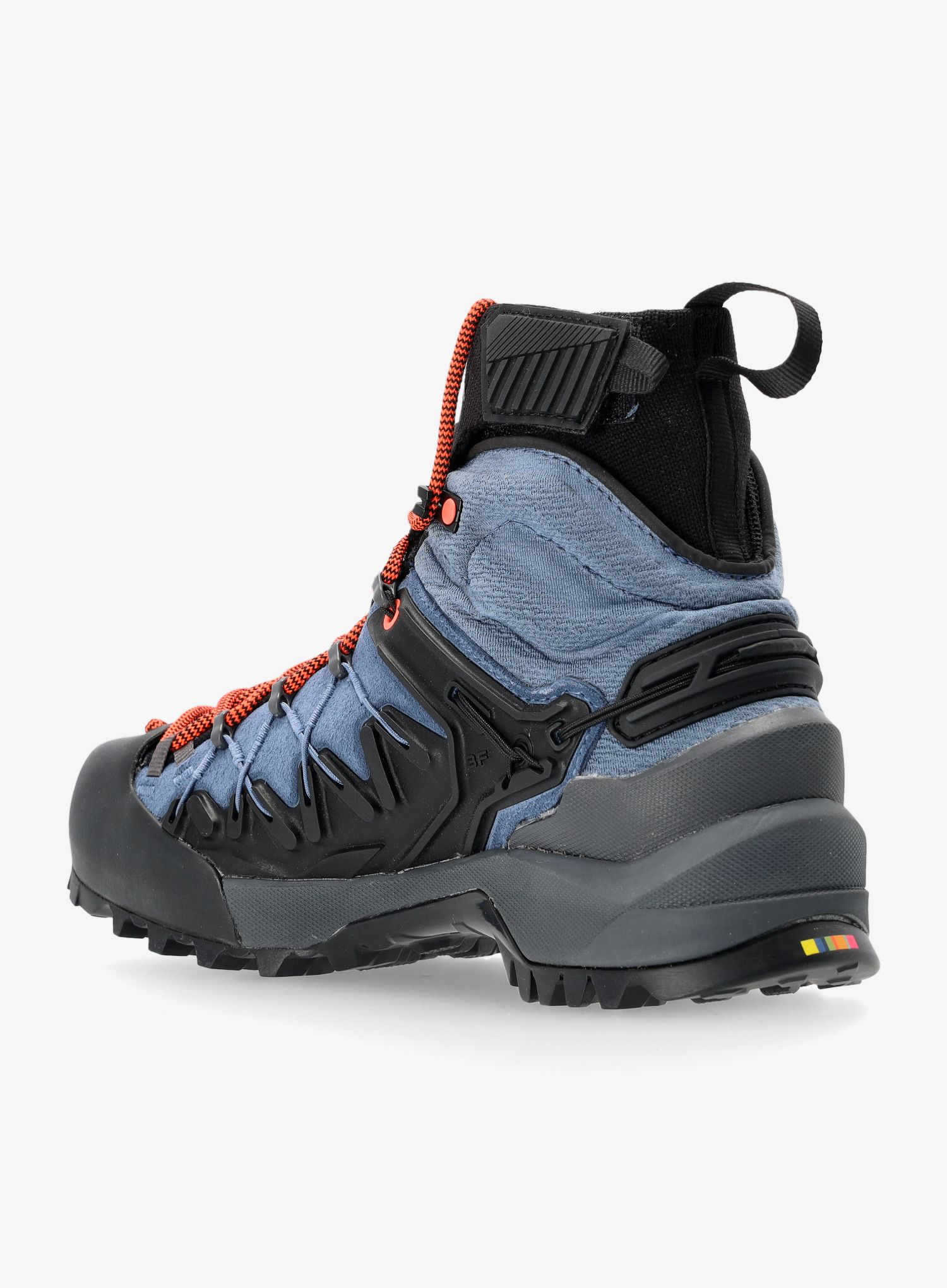 Ženske pristupne cipele Salewa Wildfire Edge Mid GTX - java blue/onyx