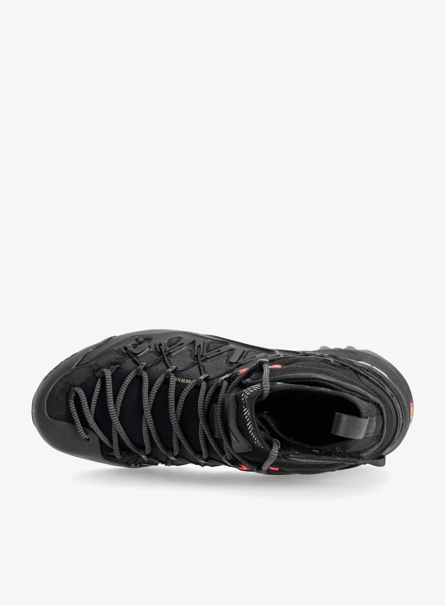 Ženske pristupne cipele Salewa Wildfire Edge Mid GTX - black/black