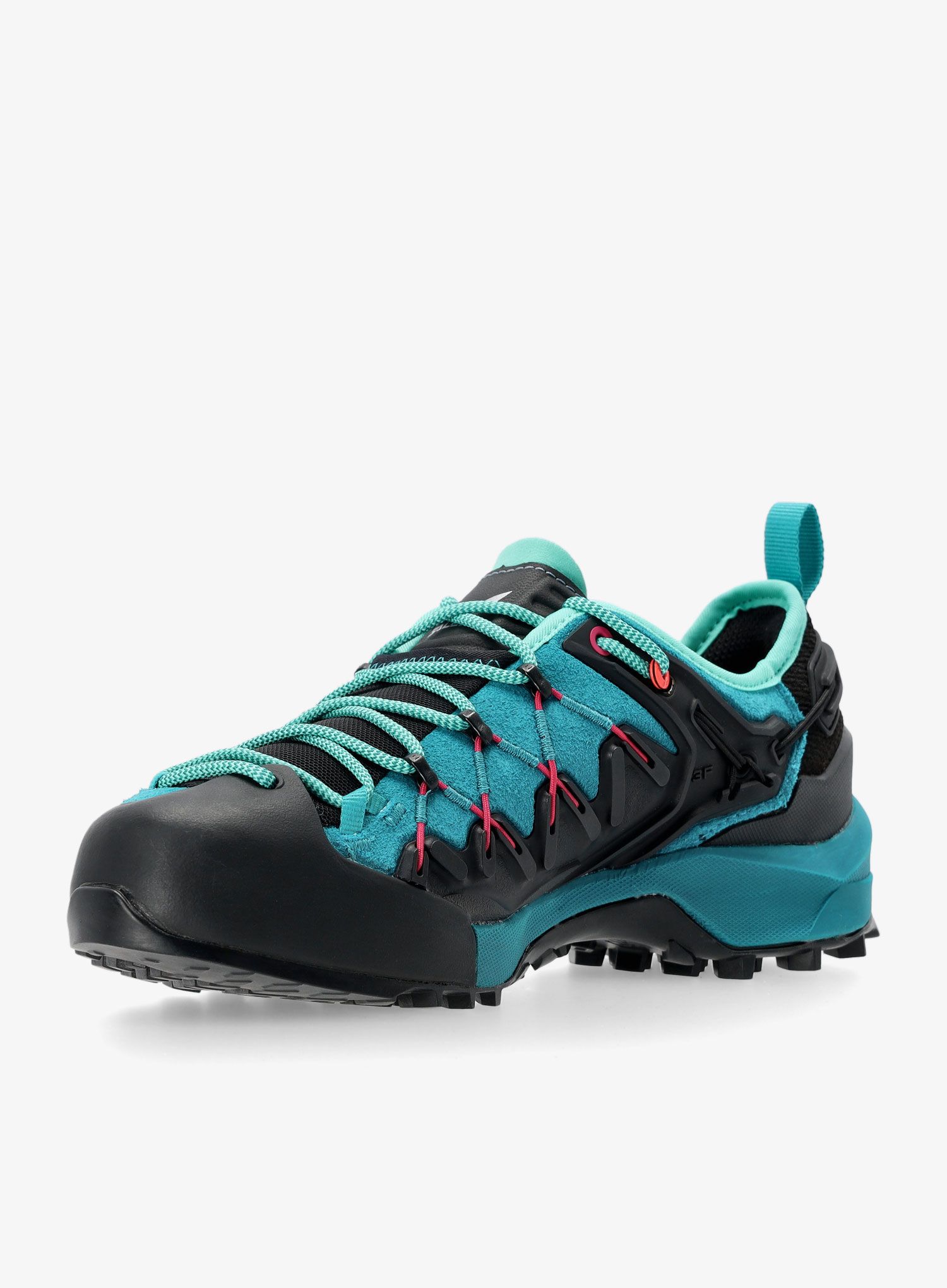 Ženske cipele Salewa Wildfire Edge - malta/vivacious