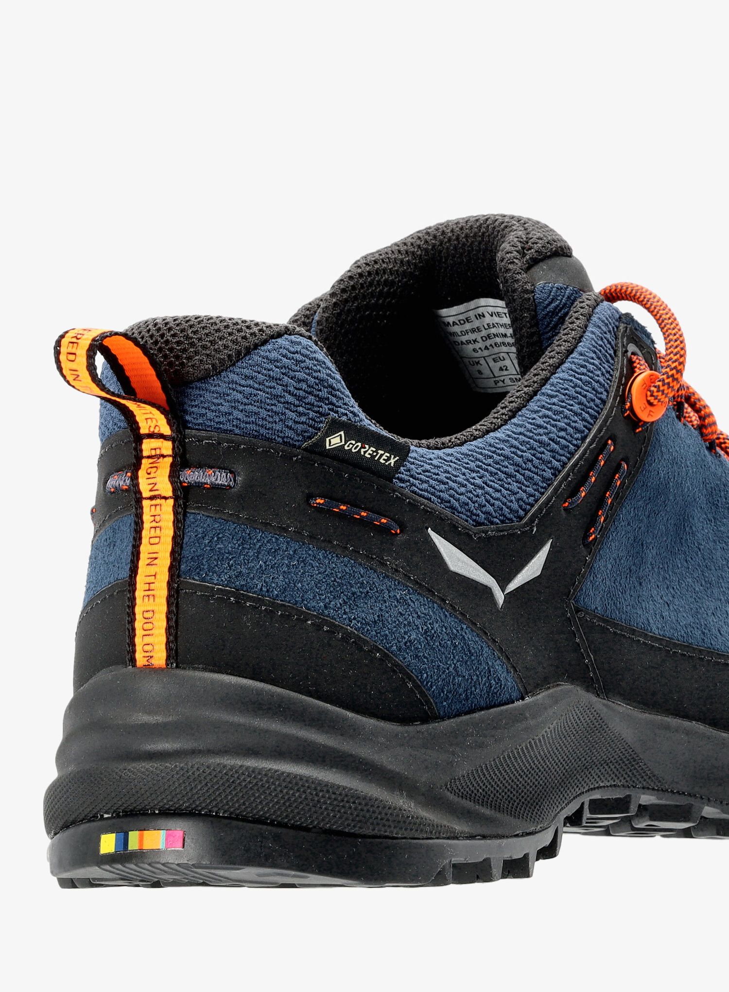 Pristupne cipele Salewa Wildfire Leather GTX - dark denim/black