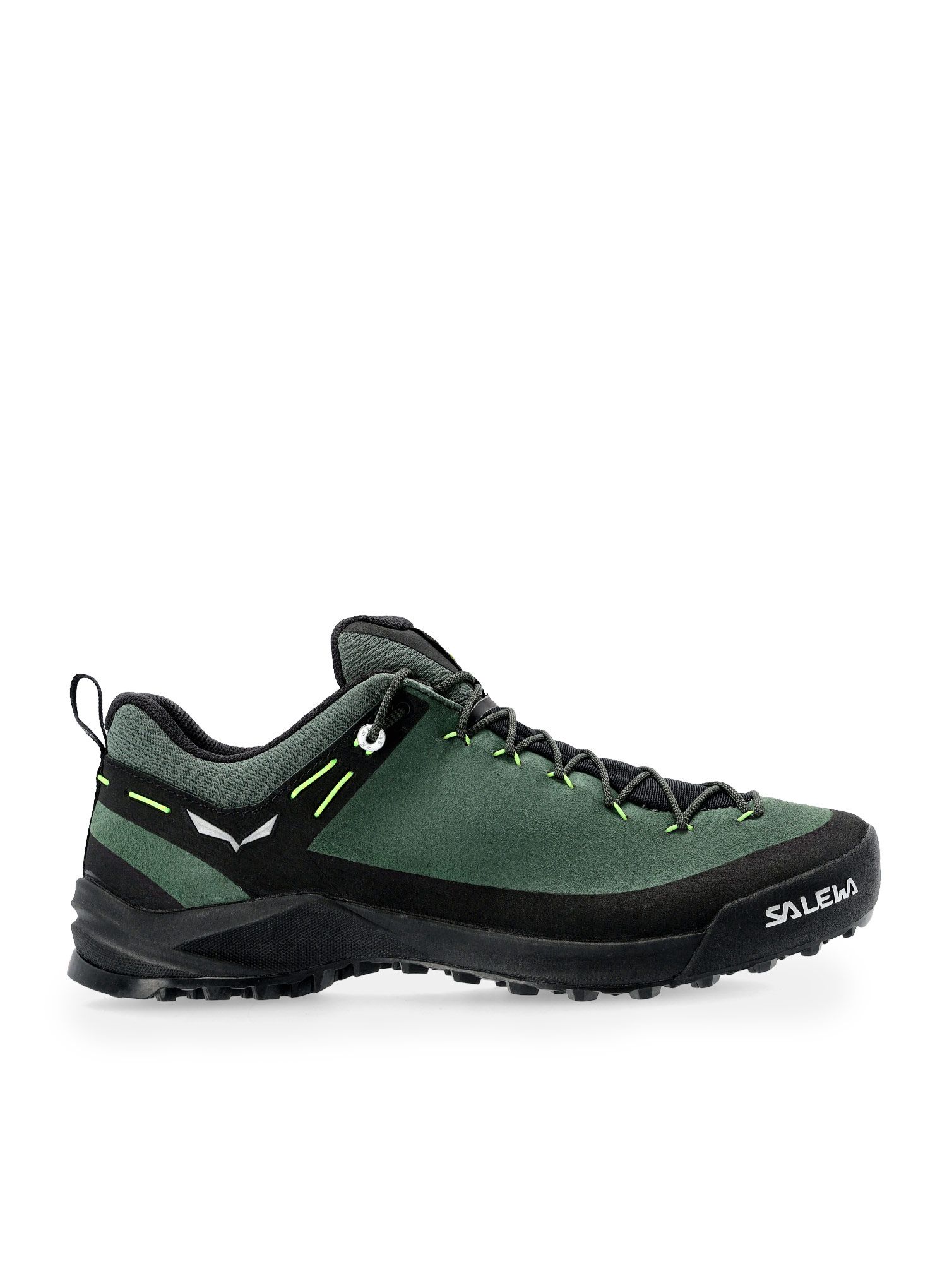 Muške planinarske cipele Salewa Wildfire Leather - raw green/black