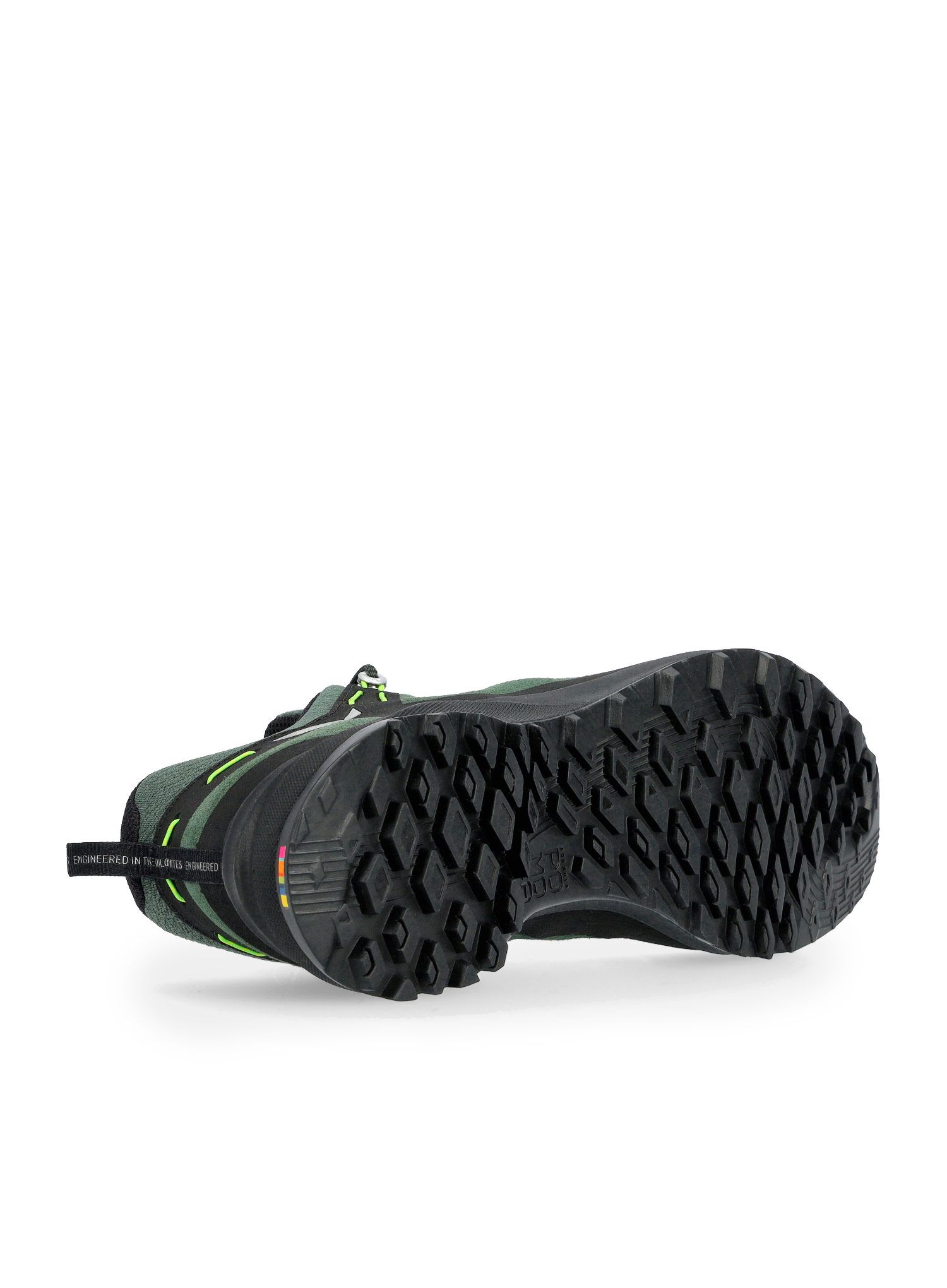 Muške planinarske cipele Salewa Wildfire Leather - raw green/black