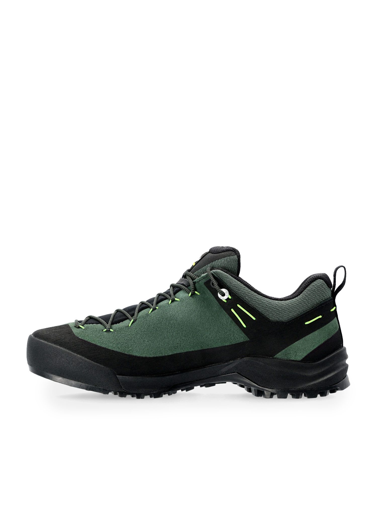 Muške planinarske cipele Salewa Wildfire Leather - raw green/black