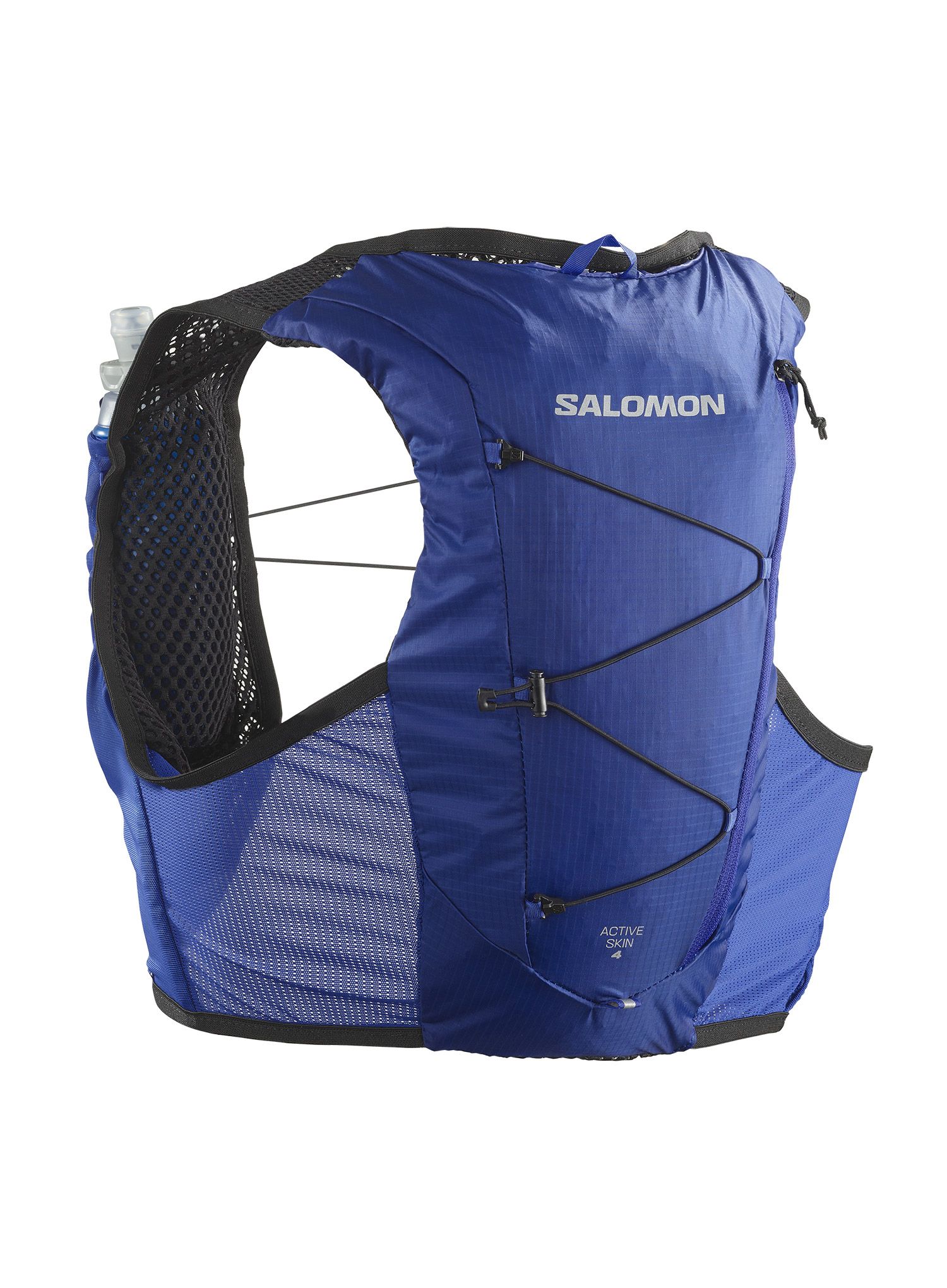 Prsluk za trčanje Salomon Active Skin 4 Set - surf the web/black