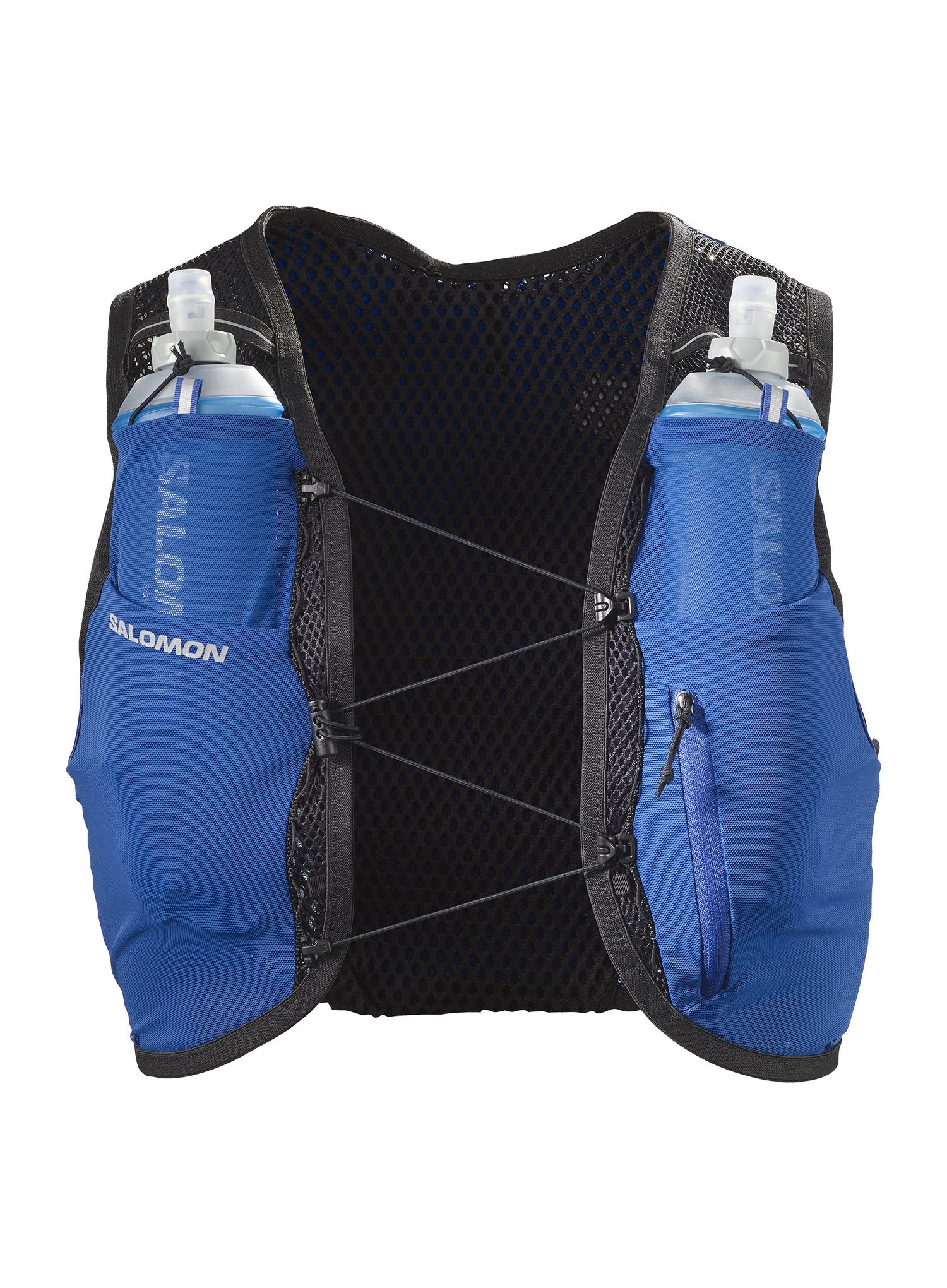 Prsluk za trčanje Salomon Active Skin 4 Set - surf the web/black