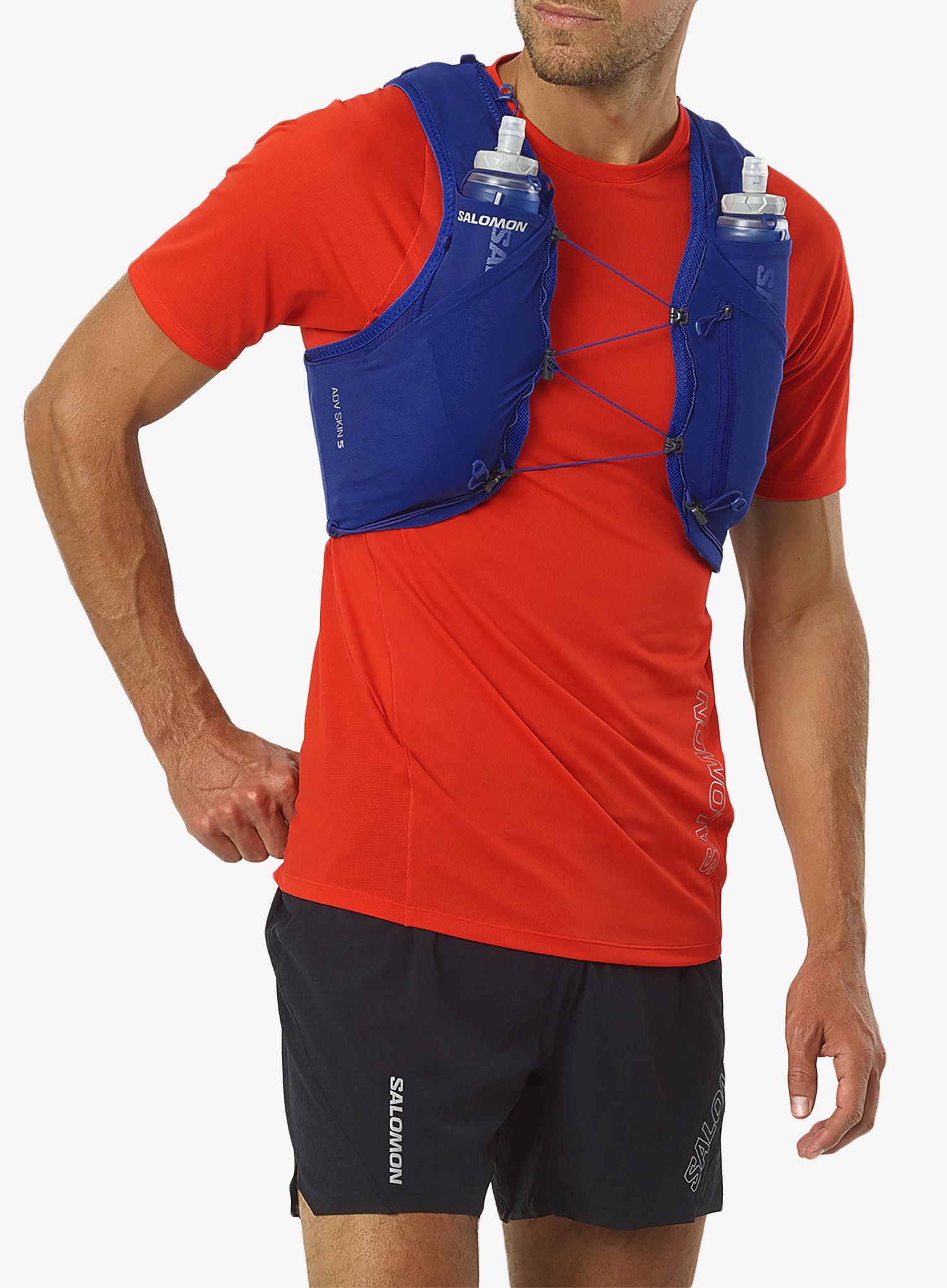 Prsluk za trčanje Salomon Adv Skin 5 With Flasks - surf the web