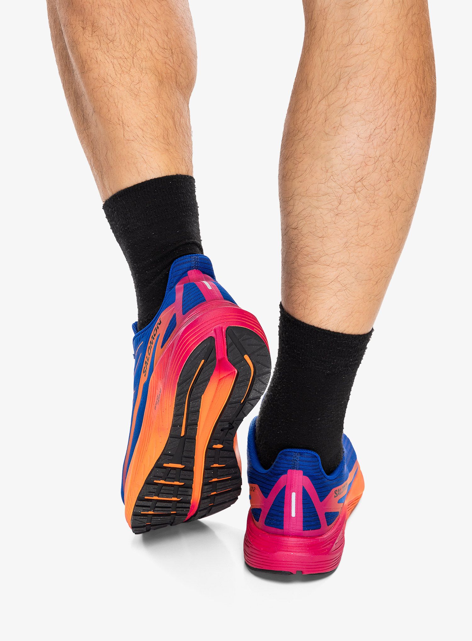 Muške tenisice za trčanje Salomon Aero Blaze 2 - fire/vivacious