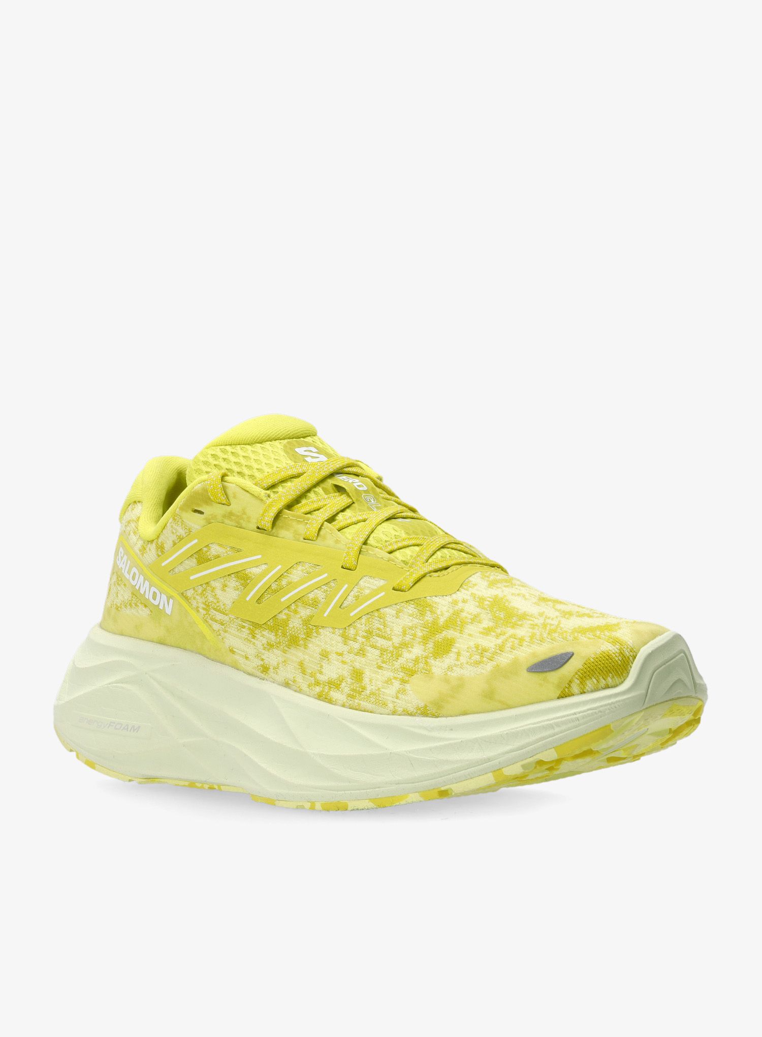 Muške tenisice za trčanje Salomon Aero Glide 2 - sulphur/sun/jade