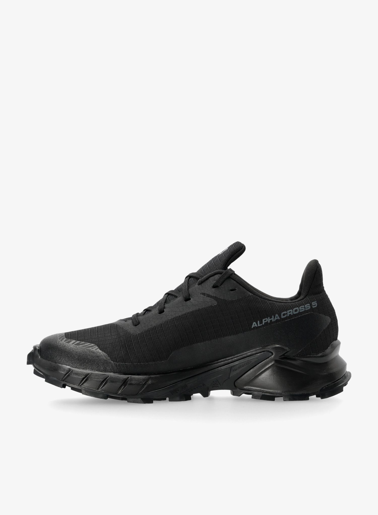 Tenisice za trail trčanje Salomon Alphacross 5 GTX - black/black/ebony