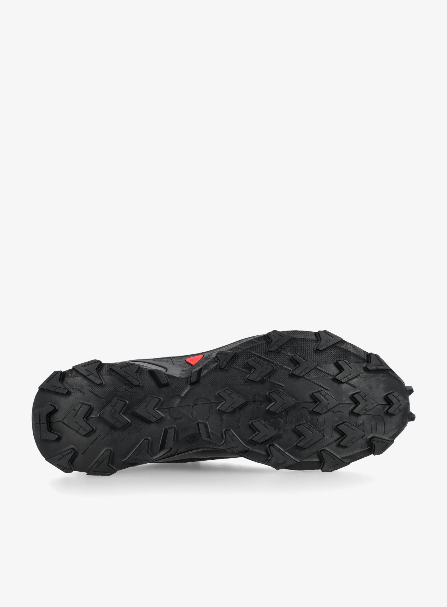 Ženske tenisice za trčanje Salomon Alphacross 5 - black/black/ebony