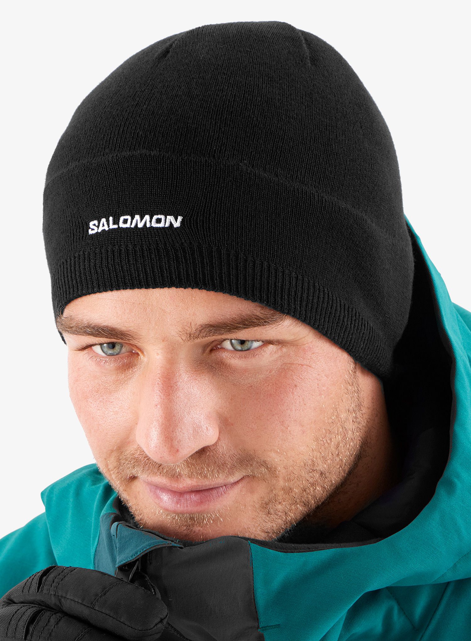 Zimska kapa Salomon Beanie - deep black