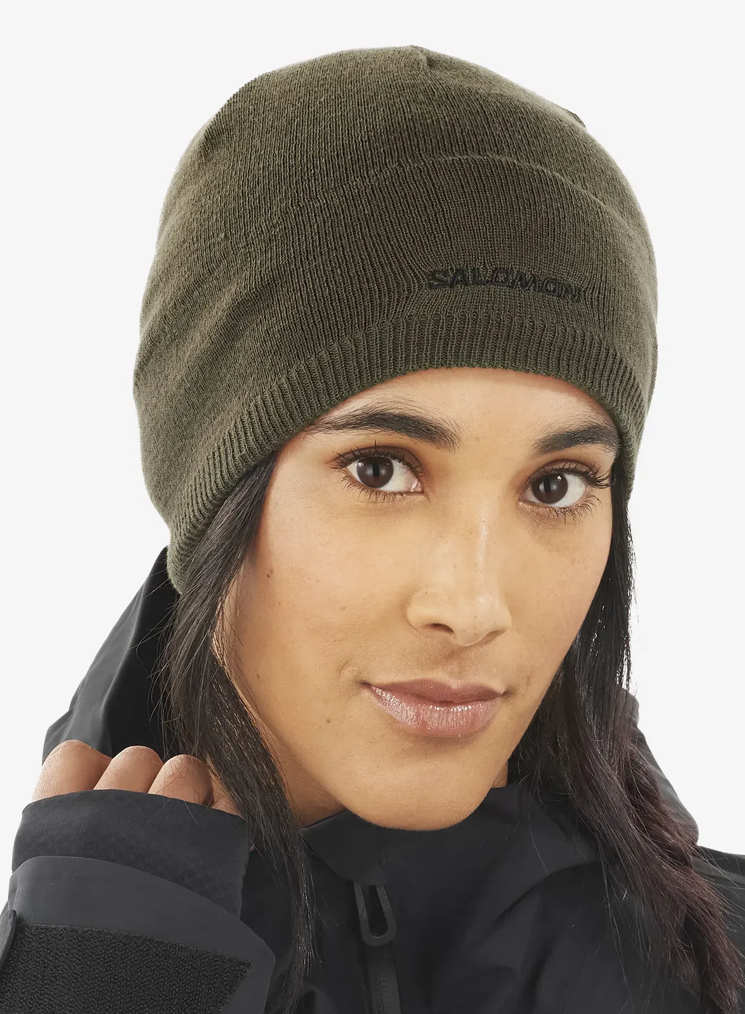 Zimska kapa Salomon Beanie - grape leaf
