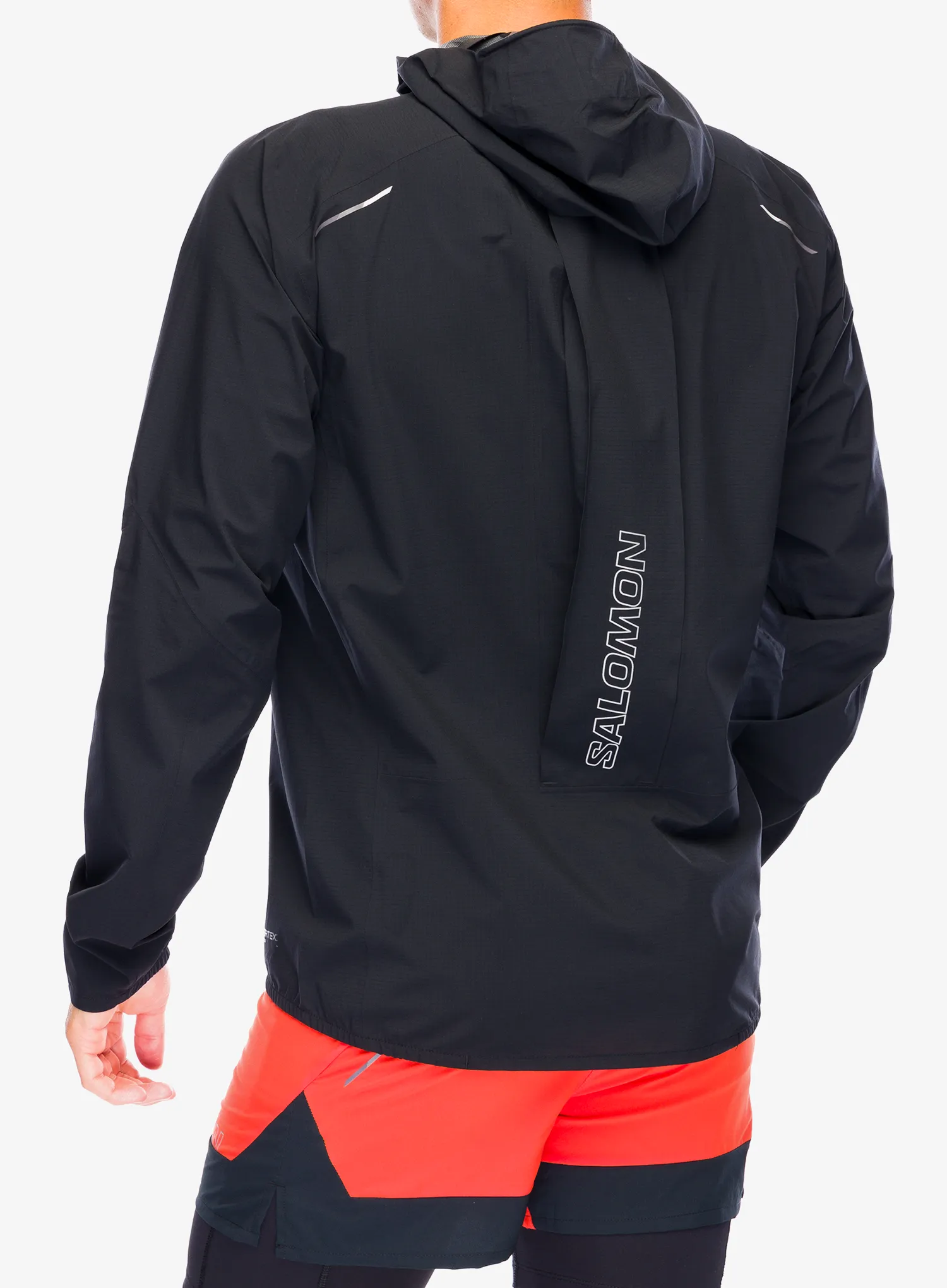 Jakna za trčanje Salomon Bonatti Trail Jacket - deep black