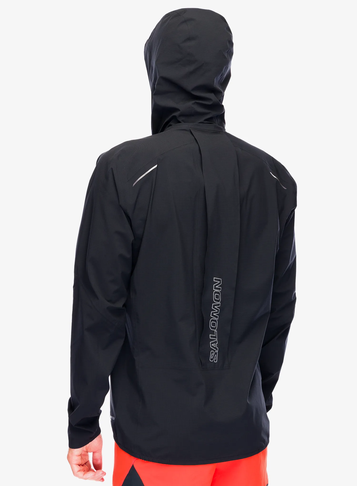 Jakna za trčanje Salomon Bonatti Trail Jacket - deep black