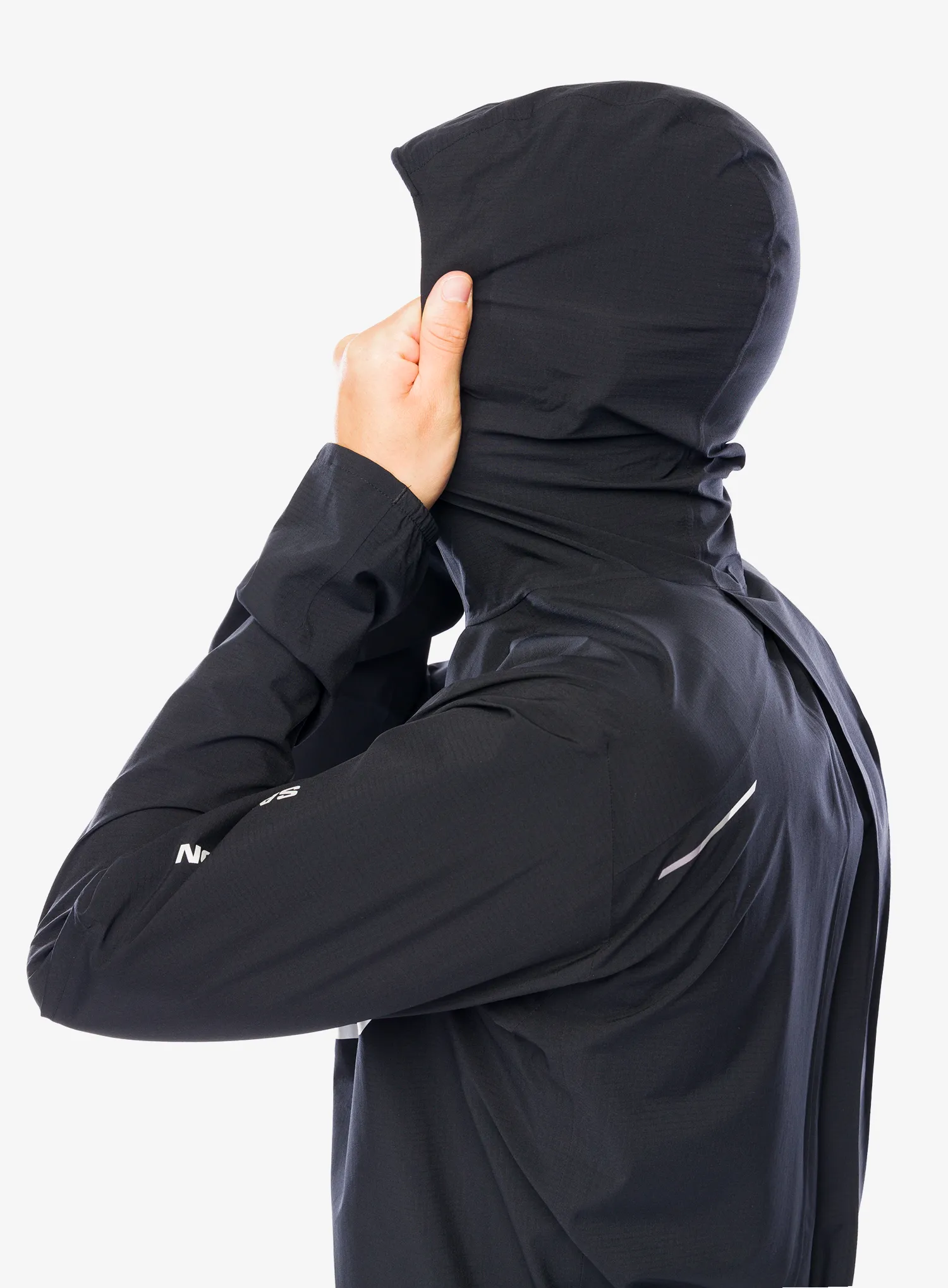 Jakna za trčanje Salomon Bonatti Trail Jacket - deep black