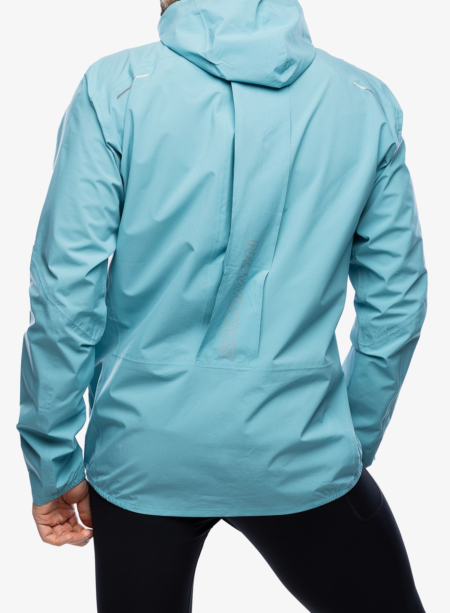 Jakna za trčanje Salomon Bonatti Trail Jacket - peacock blue