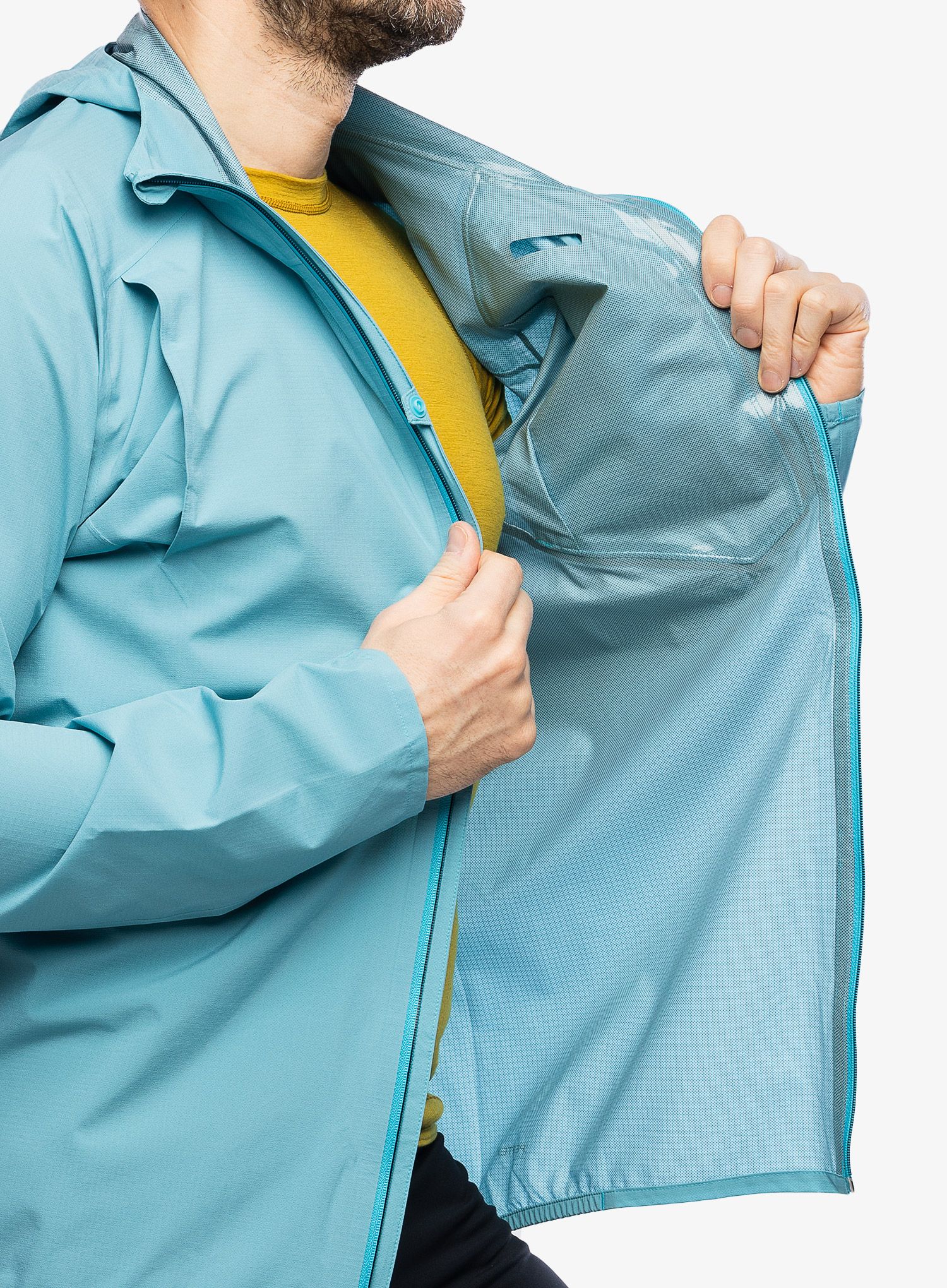 Jakna za trčanje Salomon Bonatti Trail Jacket - peacock blue