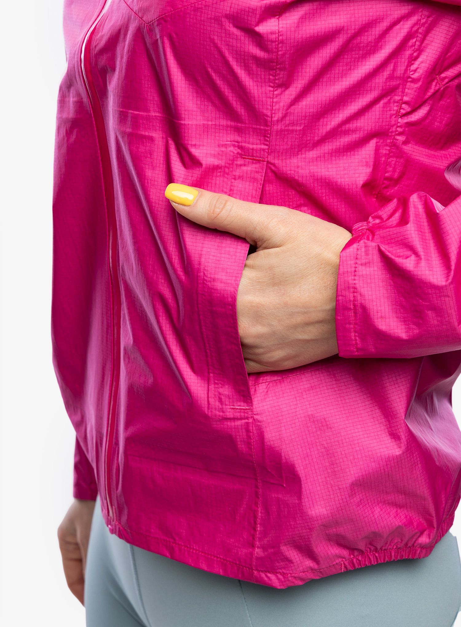 Ženska jakna za trčanje Salomon Bonatti WP Jacket - beetroot purple