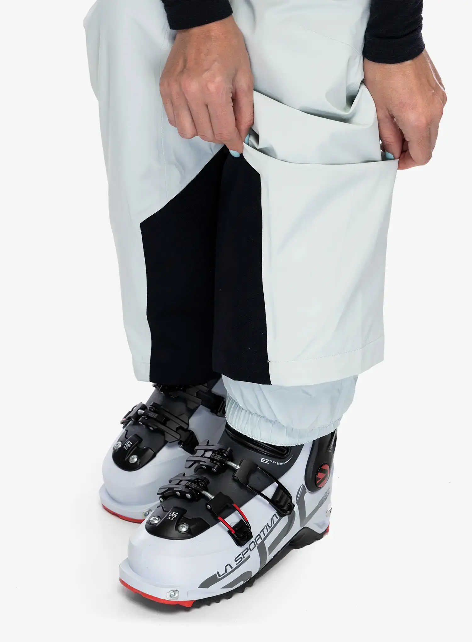 Ženske skijaške hlače Salomon Brilliant Pant - misty blue