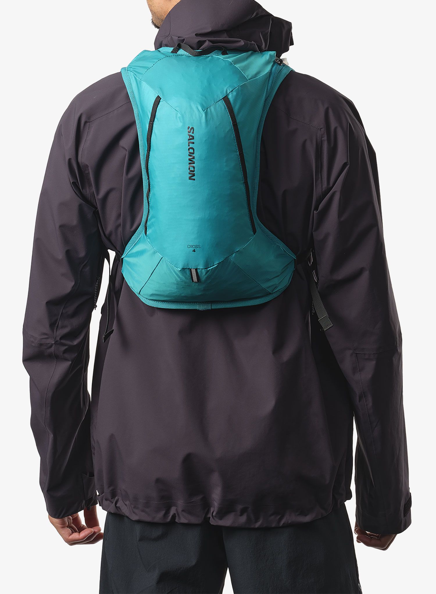 Ruksak Salomon Cross 4 - tahitian tide/black