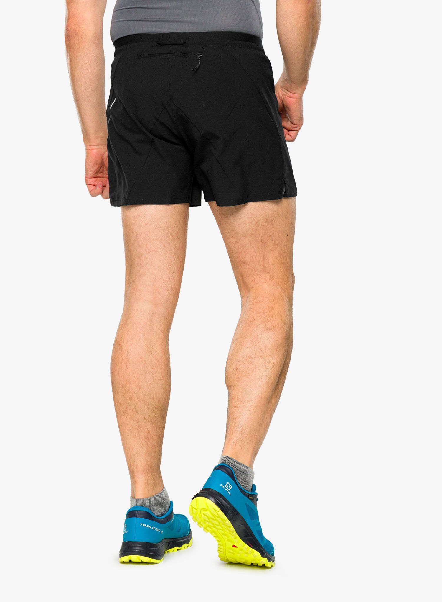 Kratke hlače za trčanje Salomon Cross 5 Shorts - deep black