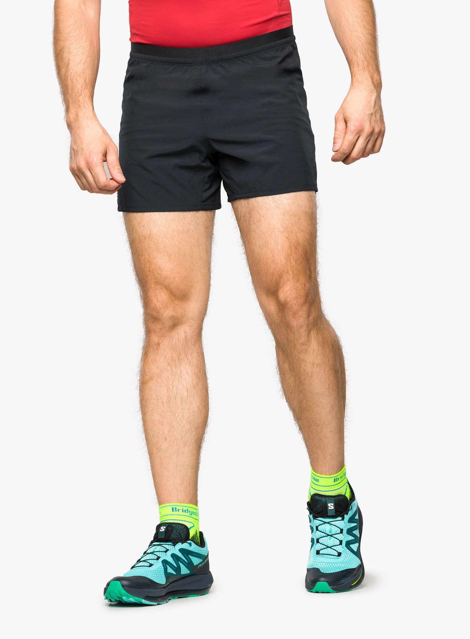 Kratke hlače za trčanje Salomon Cross 5 Shorts - deep black