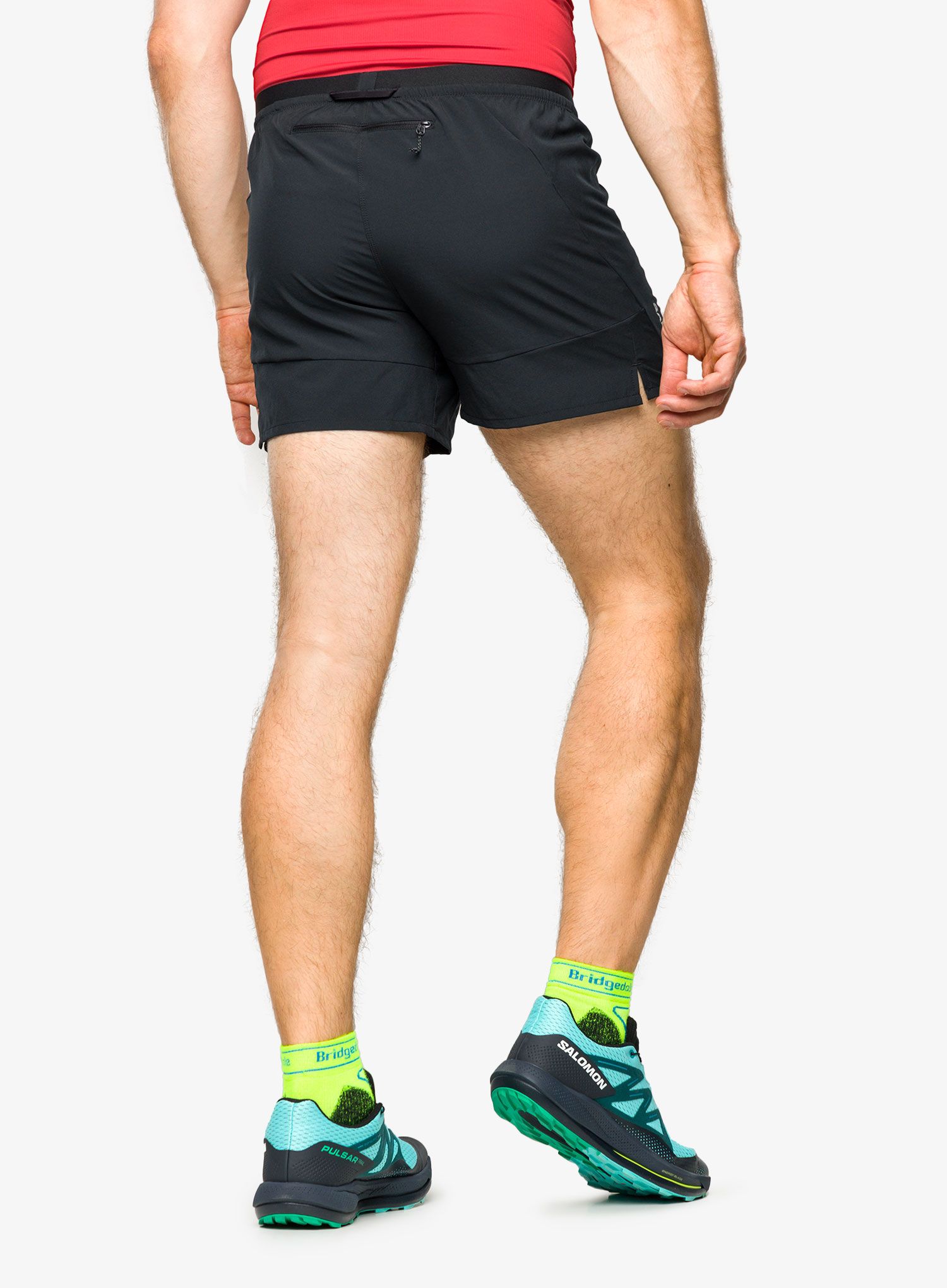 Kratke hlače za trčanje Salomon Cross 5 Shorts - deep black