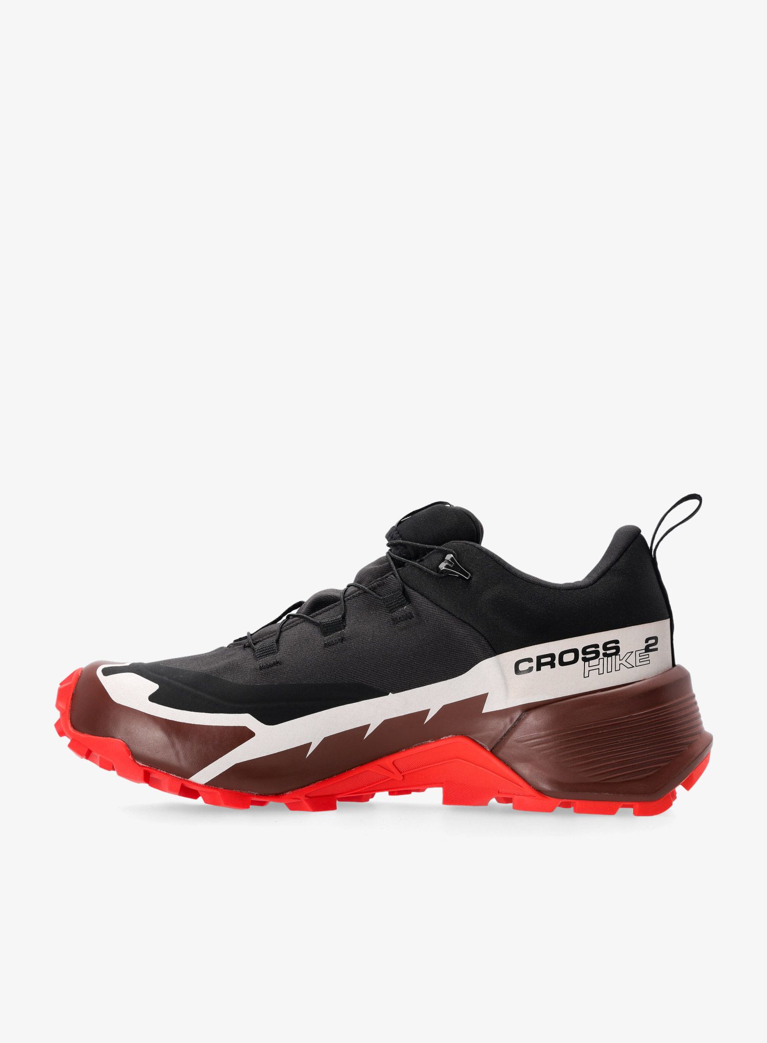 GORE-TEX cipele Salomon Cross Hike GTX 2 - black/bitter choco