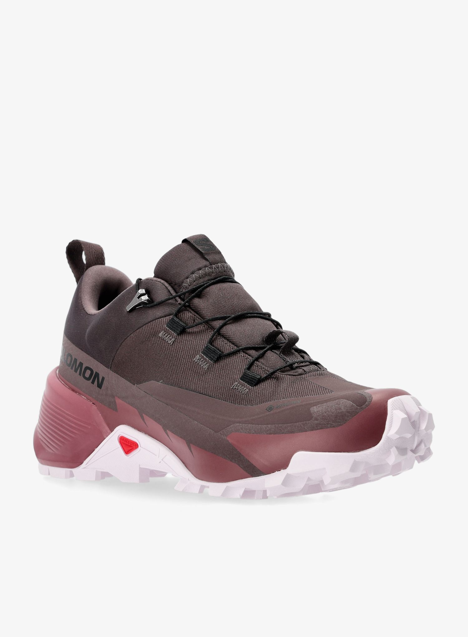 Ženske GORE TEX cipele Salomon Cross Hike GTX 2 - shale/wild ginge