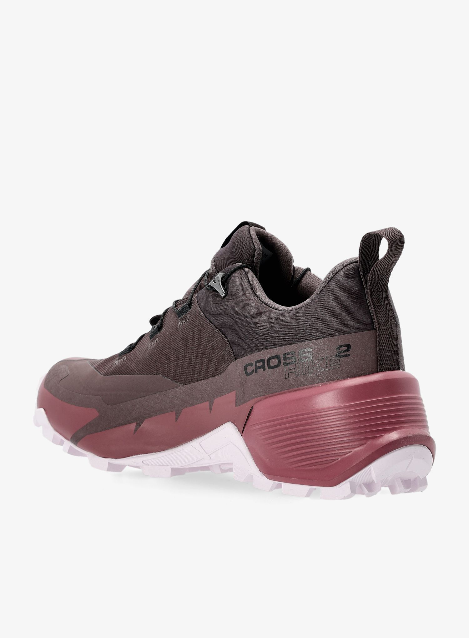 Ženske GORE TEX cipele Salomon Cross Hike GTX 2 - shale/wild ginge